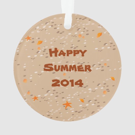 Snorkelend meisje onder het zee ornament (achterkant)