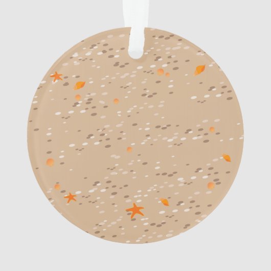 Snorkelende jongen onder het zee ornament (achterkant)