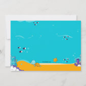 Snorkelende Tweeling Kaart (Achterkant)