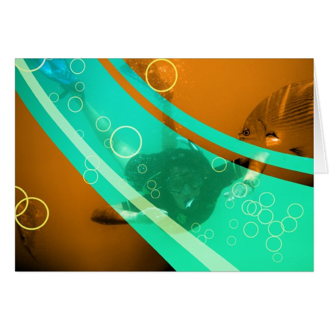  snorkeler (Voorkant Horizontaal)