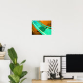 snorkeler poster (Thuiskantoor)