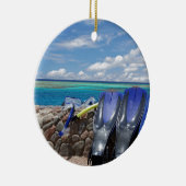 snorkelgereedschap keramisch ornament (Rechts)