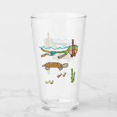 Snorkeling Glas (Voorkant)