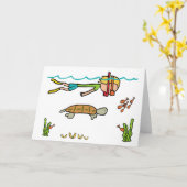 Snorkeling Kaart (Gele Bloem)