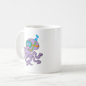 Snorkeling Octopus Koffiemok (Voorkant links)