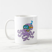 Snorkeling Octopus Koffiemok (Links)