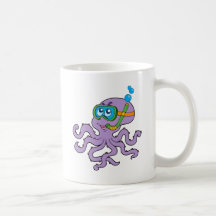 Snorkeling Octopus