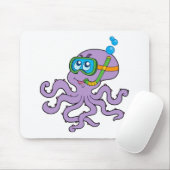 Snorkeling Octopus Muismat (Met muis)