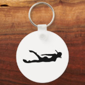 Snorkeling Sleutelhanger (Voorkant)