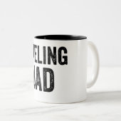 Snorkeling Squad Diver Ocean Mok (Voorkant rechts)