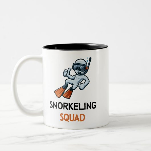 Snorkeling Squad Diver Ocean Mok (Links)