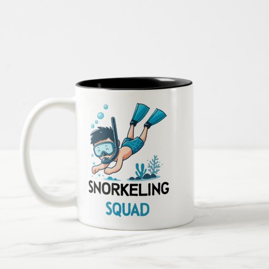 Snorkeling Squad Diver Ocean Mok (Links)