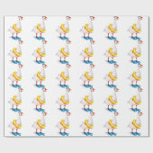 Snorkeling White Goose Cadeaupapier (Vlak)