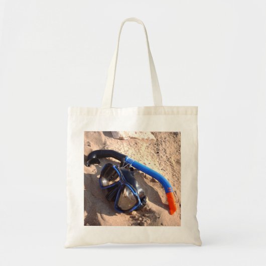 Snorkle shopping bag tote bag (Voorkant)
