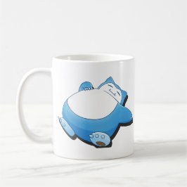 Snorlax being lazy from pokemon koffiemok