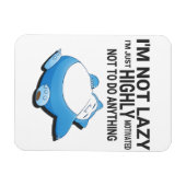 Snorlax being lazy from pokemon magneet (Horizontaal)