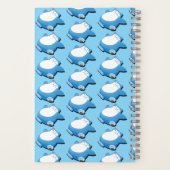 Snorlax being lazy from pokemon notitieboek (Achterkant)