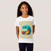 Snorlax T-shirt (Voorkant volledig)