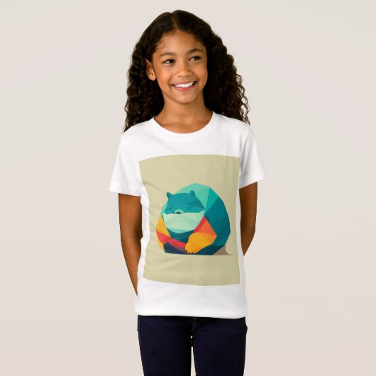 Snorlax T-shirt (Voorkant volledig)