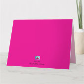 Snorliefde - Cupido - Zak met kattencadeau Kaart (Achterkant)