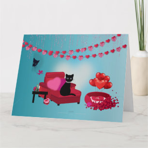 Snorlove - Cupido - Kattencadeautas Kaart