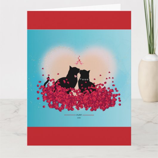 Snorlove - Kus Cadeautas Kaart (Voorkant)