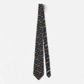 Snorpatroon Dasje Tie Stropdas (Voorkant)