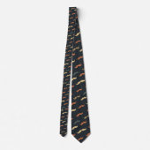 Snorpatroon Dasje Tie Stropdas (Achterkant)