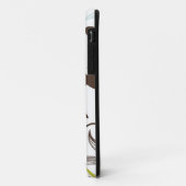 Snorpatroon, retro stijl 2 Case-Mate iPhone case (Achterkant/links)