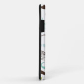 Snorpatroon, retro stijl 2 Case-Mate iPhone case (Achterkant/rechts)