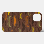 Snorpatroon, retro stijl 5 Case-Mate iPhone case (Achterkant (horizontaal))