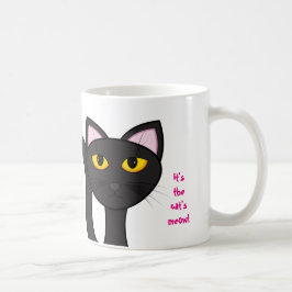 Snorperfectie! Het is De Poes zijn Miauw! Grote Ka Koffiemok