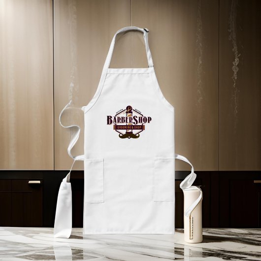 snorreen Smock Schort Barber Logo