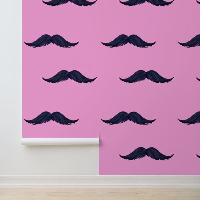 snorren aangepaste kleur roze grappig behang (Applicatie)