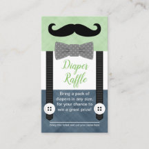 snorren baby luidop kaartje groen marineblauw