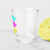 Snorren CMY Shot Glas (Rechts)