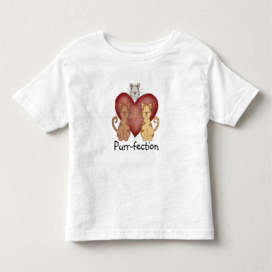 Snorren-Fection van katten Kinder Shirts (Voorkant)