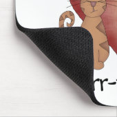 Snorren-Fection van katten Muismat (Hoek)