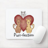 Snorren-Fection van katten Muismat (Met muis)