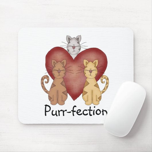 Snorren-Fection van katten Muismat (Met muis)