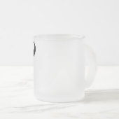 Snorren Koffie Mok vermomming grappige snor (Voorkant rechts)