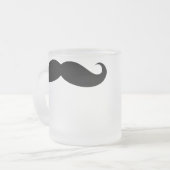 Snorren Koffie Mok vermomming grappige snor (Voorkant links)