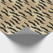  snorren Mannen Cadeaupapier (Hoek)