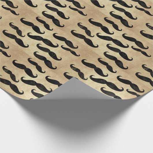 snorren Mannen Cadeaupapier (Hoek)