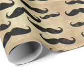  snorren Mannen Cadeaupapier (Rol Hoek)