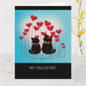 Snorren uit liefde - Cadeautas - Ballonnenveld Kaart (Gele Bloem)