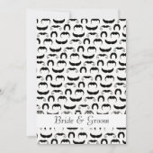 Snorretjes bruiloft kaart (Voorkant)