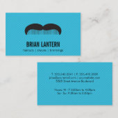 snorribkam | Scheert haarscheurtjes Visitekaartje (Voorkant / Achterkant)