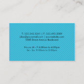 snorribkam | Scheert haarscheurtjes Visitekaartje (Achterkant)