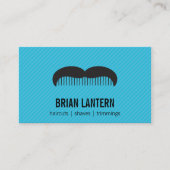 snorribkam | Scheert haarscheurtjes Visitekaartje (Voorkant)